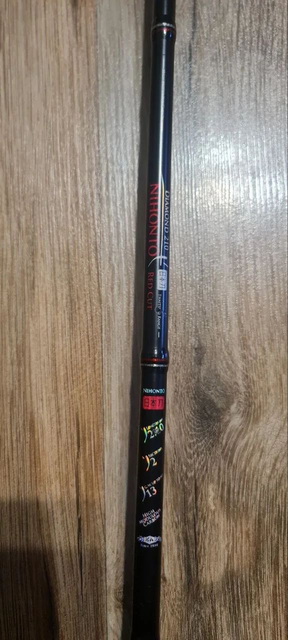 Спінінг Mikado Nihonto Red Cut Diamond 210