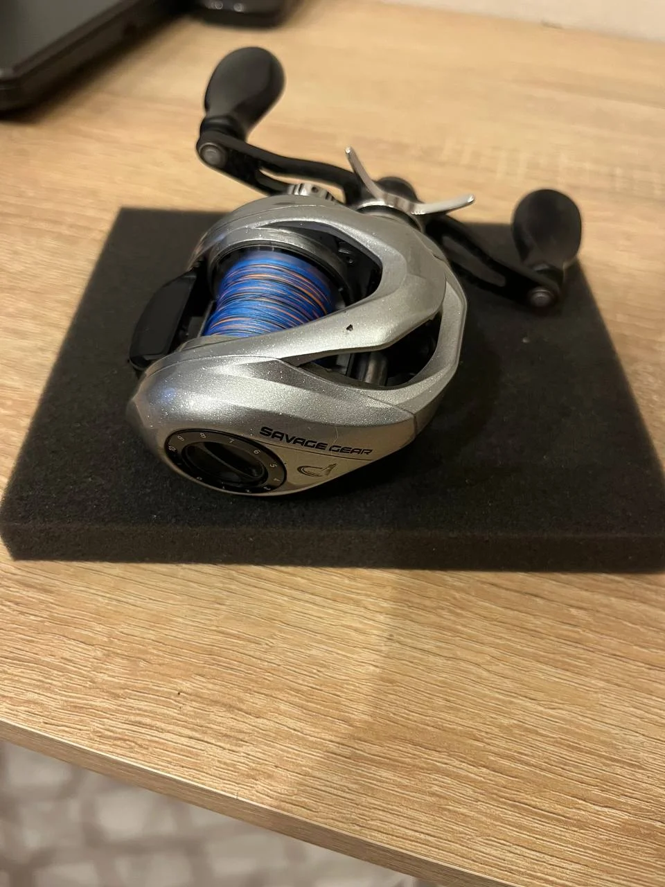 Котушка Savage Gear SG10 BC 250LH 9+1BB 8.1:1