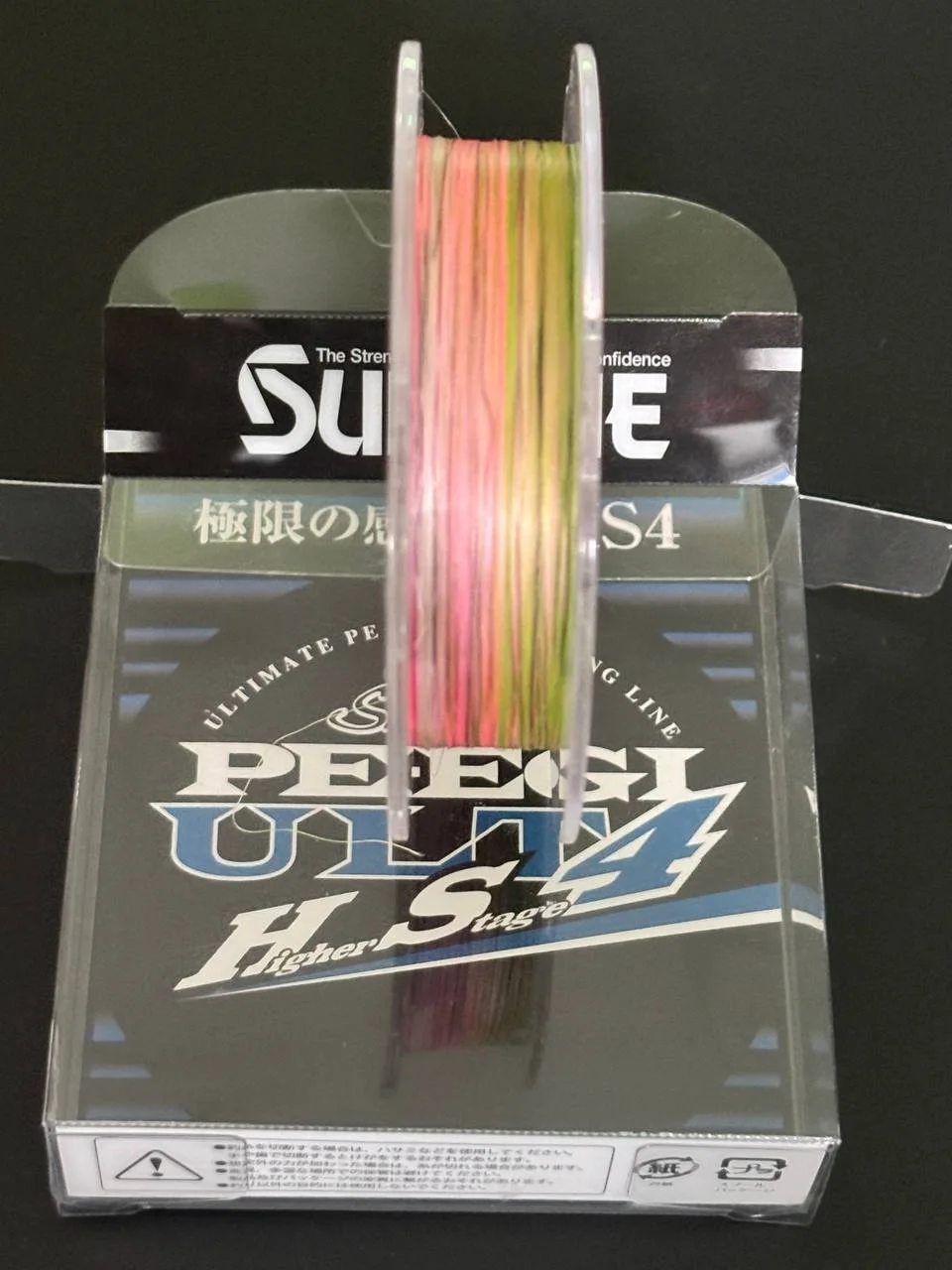 Шнур Sunline PE EGI ULT HS 0.3# 220м