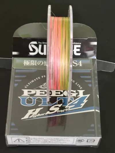 Шнур Sunline PE EGI ULT HS 0.3# 220м