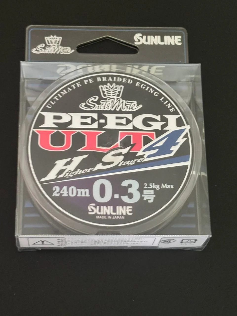 Шнур Sunline PE EGI ULT HS 0.3# 220м