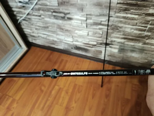 Спінінг Daiwa Sweepfire 2.1м 2-7г