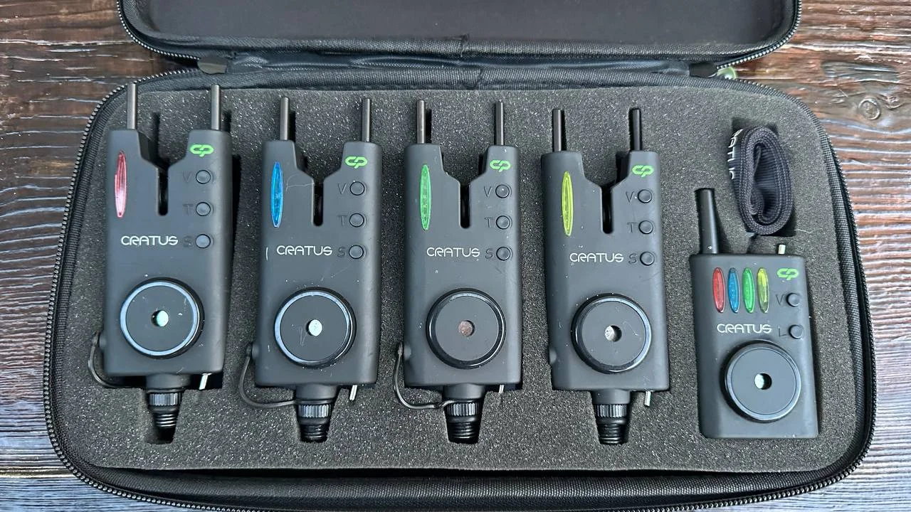 Сигналізатори Carp Pro Cratus 4+1