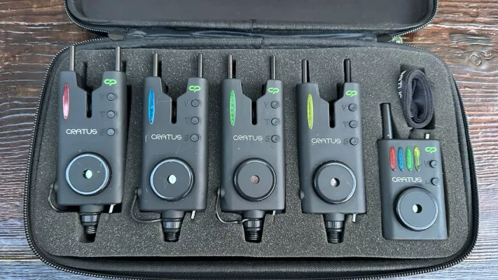 Сигналізатори Carp Pro Cratus 4+1