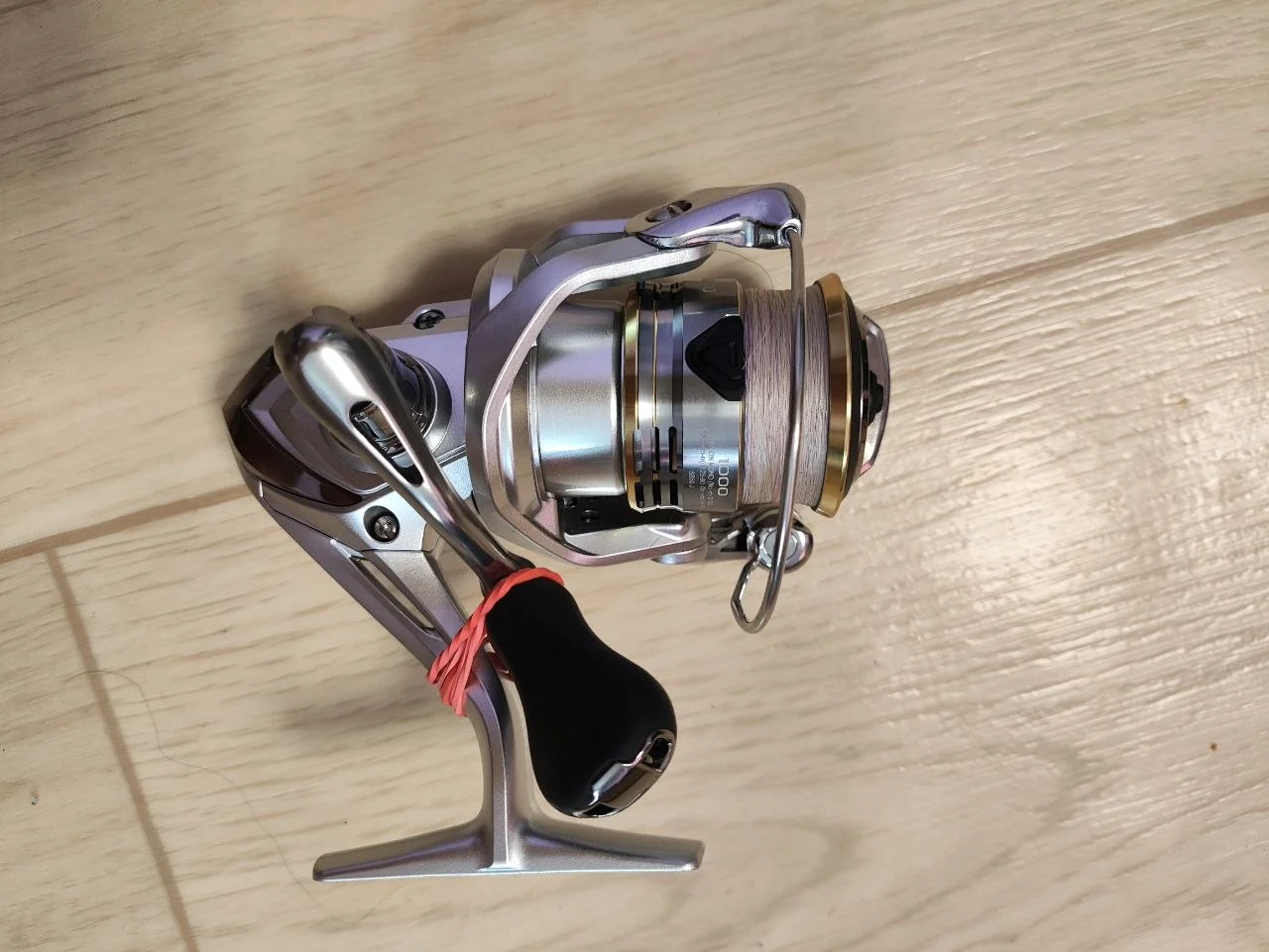 Котушка Shimano Sedona 1000 + шнур UGK