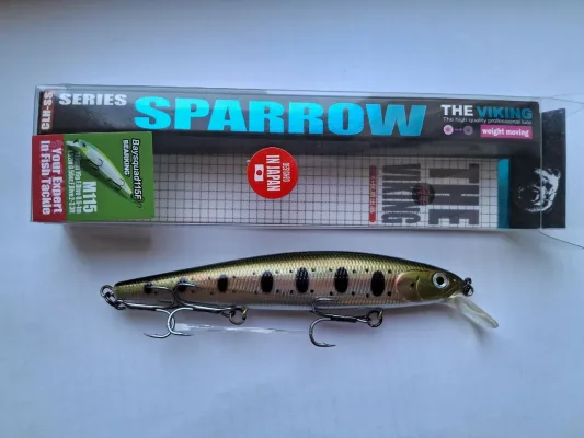Воблер Bearking MagSquad 115
