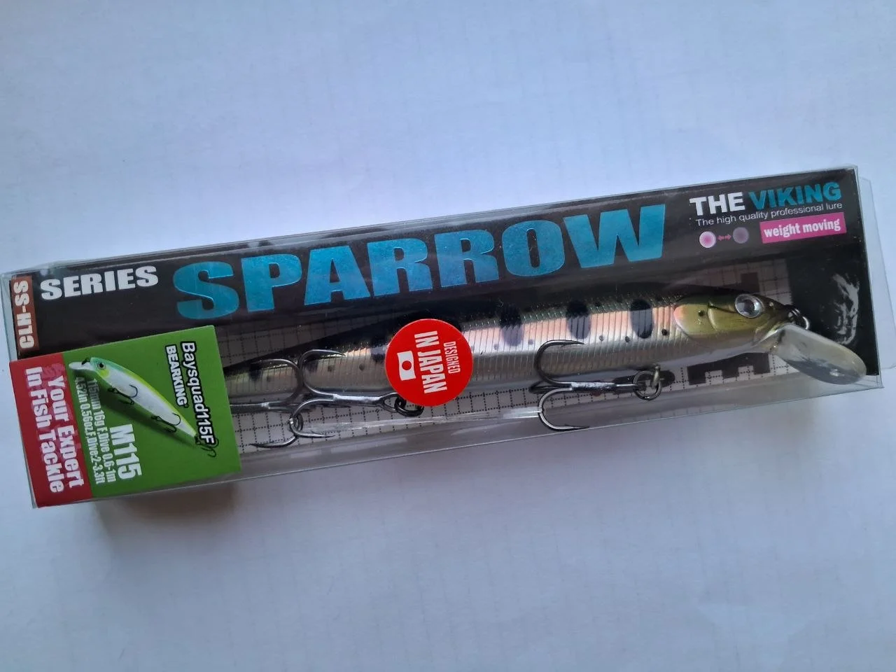 Воблер Bearking MagSquad 115