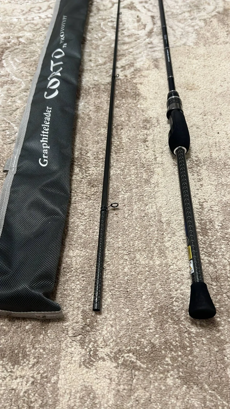 Спінінг Graphiteleader Corto Prototype 782ML 20г