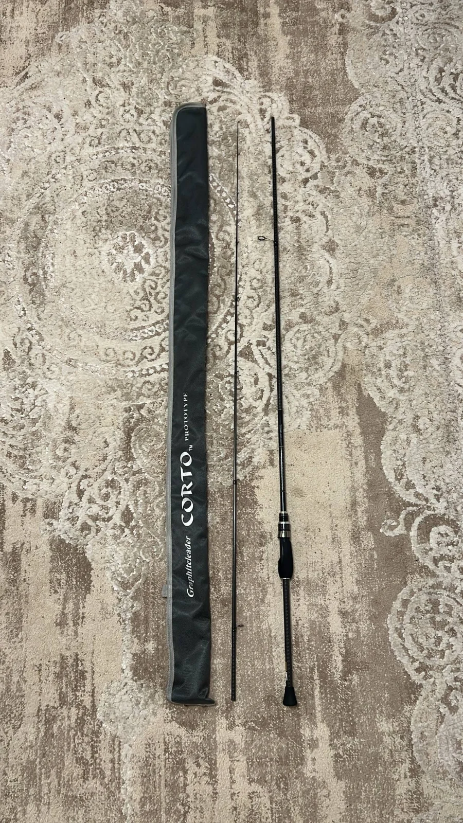 Спінінг Graphiteleader Corto Prototype 782ML 20г