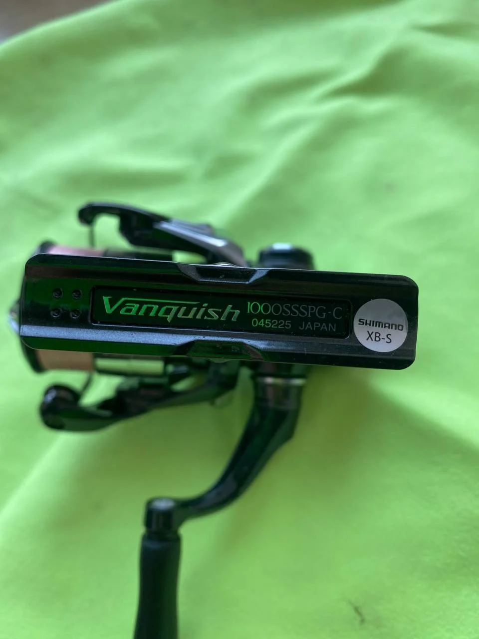 Котушка Shimano Vanquish 1000SSSPG