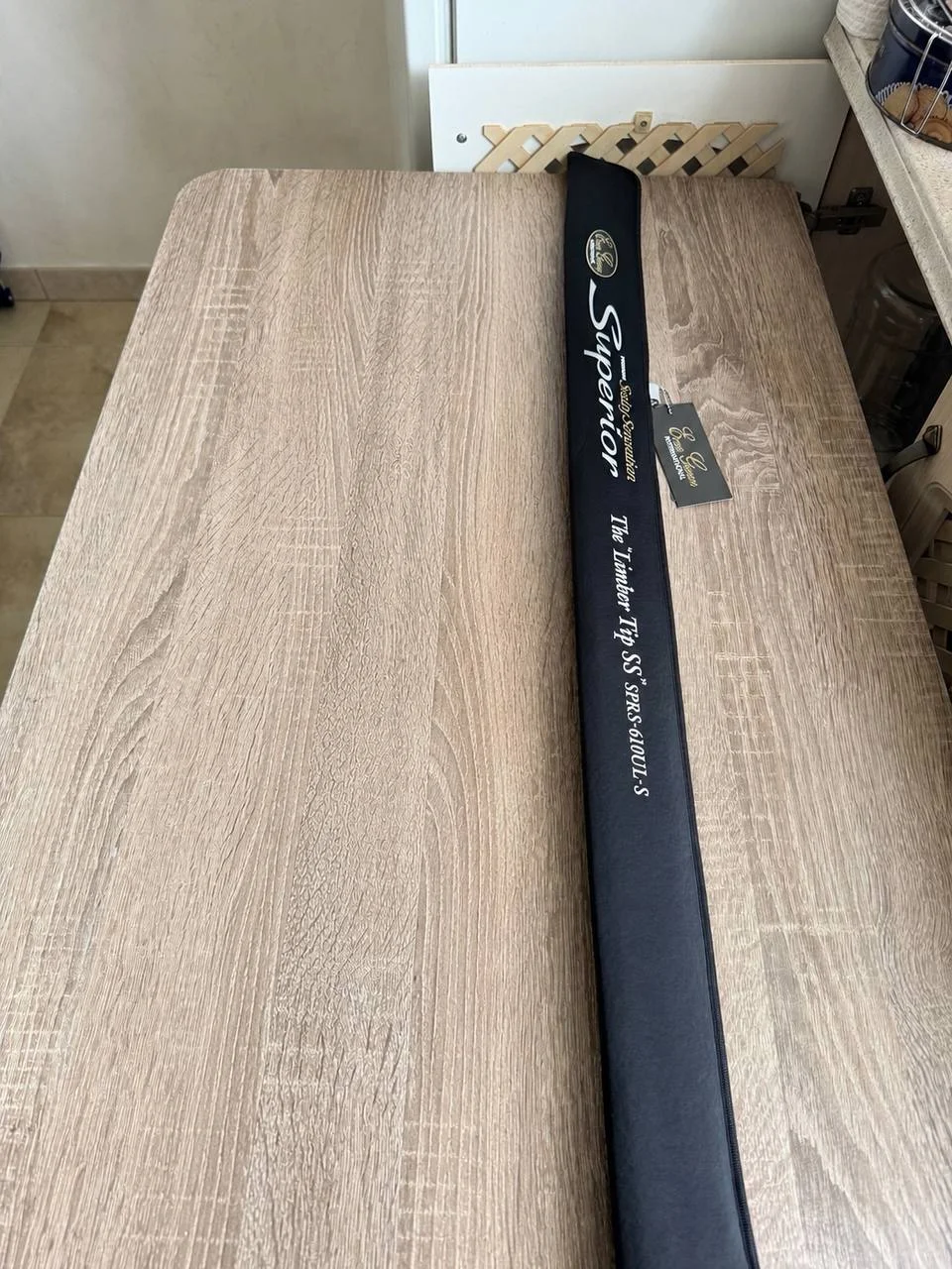 Спінінг Evergreen Salty Sensation Superior SPRS-610UL-S