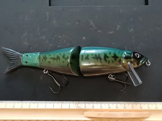Приманка Fish Arrow Monster Jack Neo 180F 18см