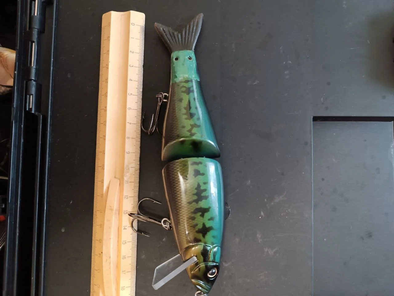 Приманка Fish Arrow Monster Jack Neo 180F 18см
