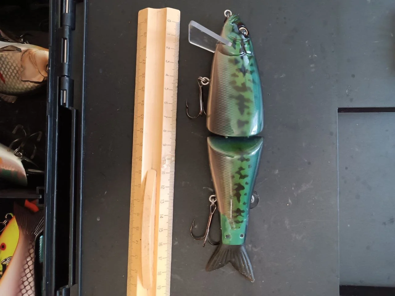 Приманка Fish Arrow Monster Jack Neo 180F 18см