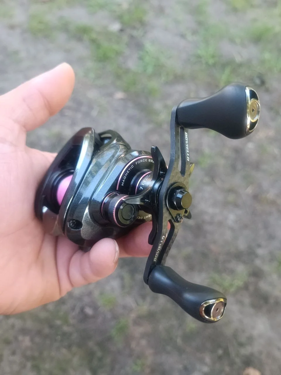 Котушка Takuma P7 Air BFS 28мм 5г