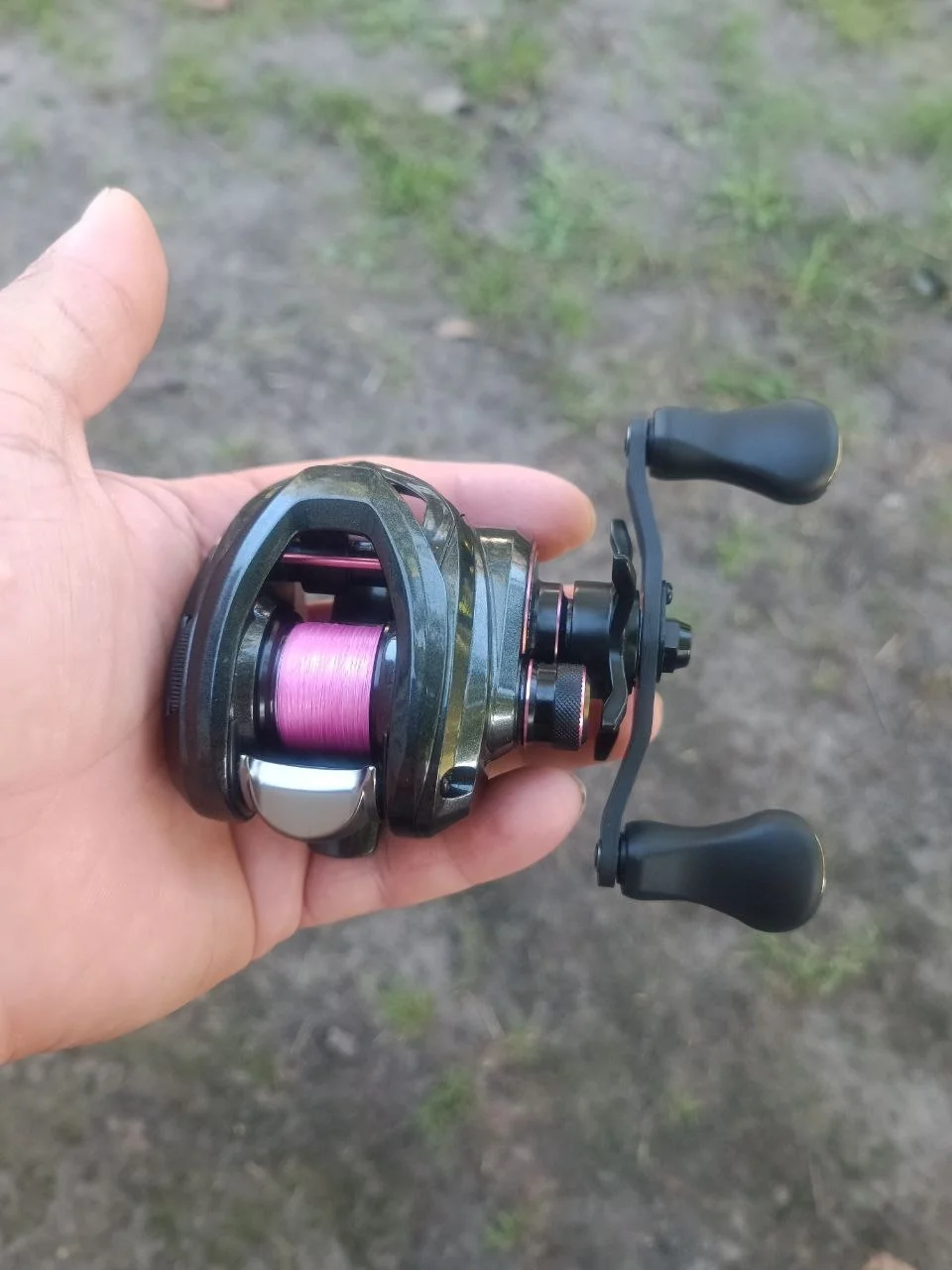 Котушка Takuma P7 Air BFS 28мм 5г