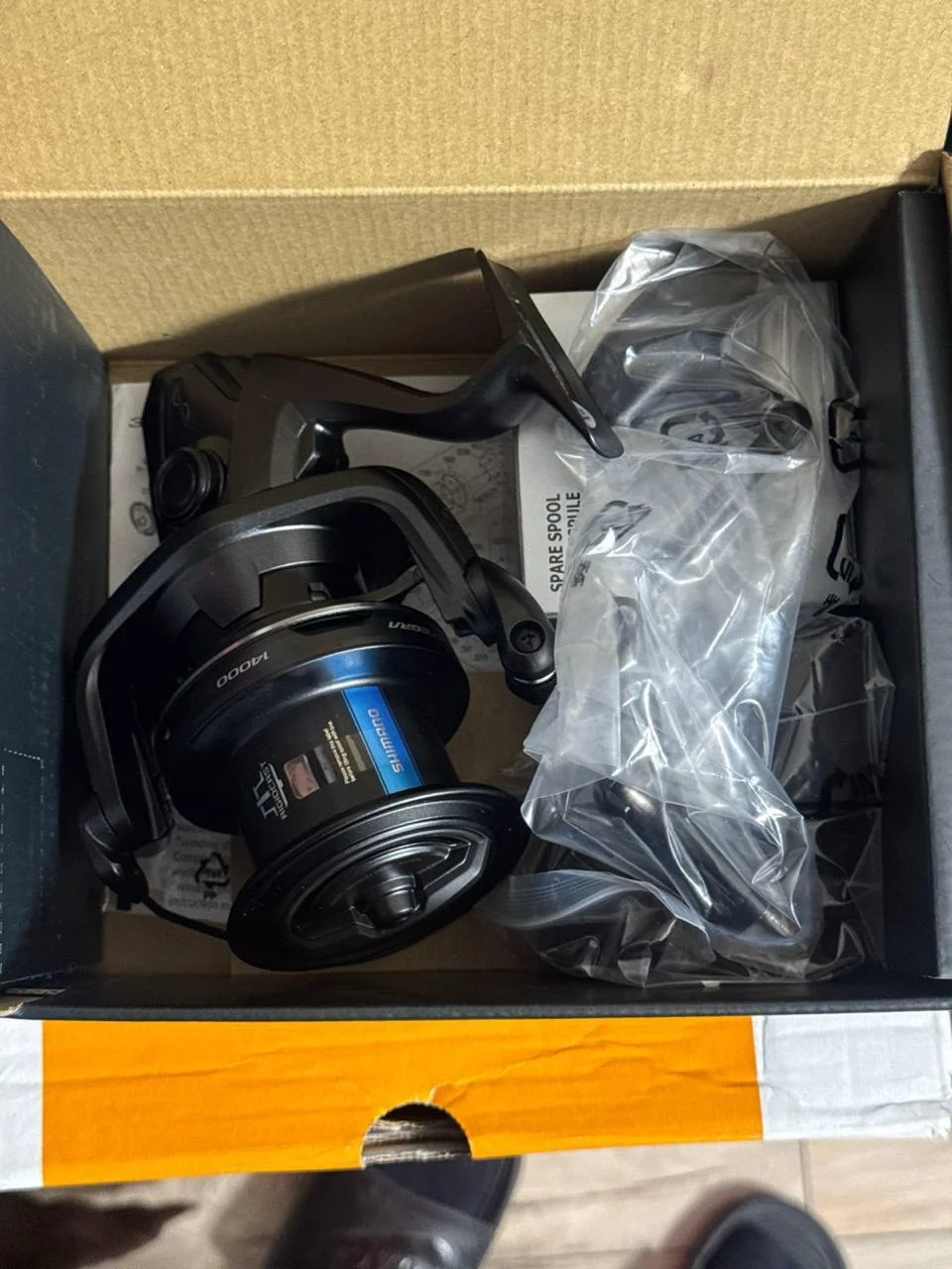 Котушка Shimano Ultegra 14000 XTE