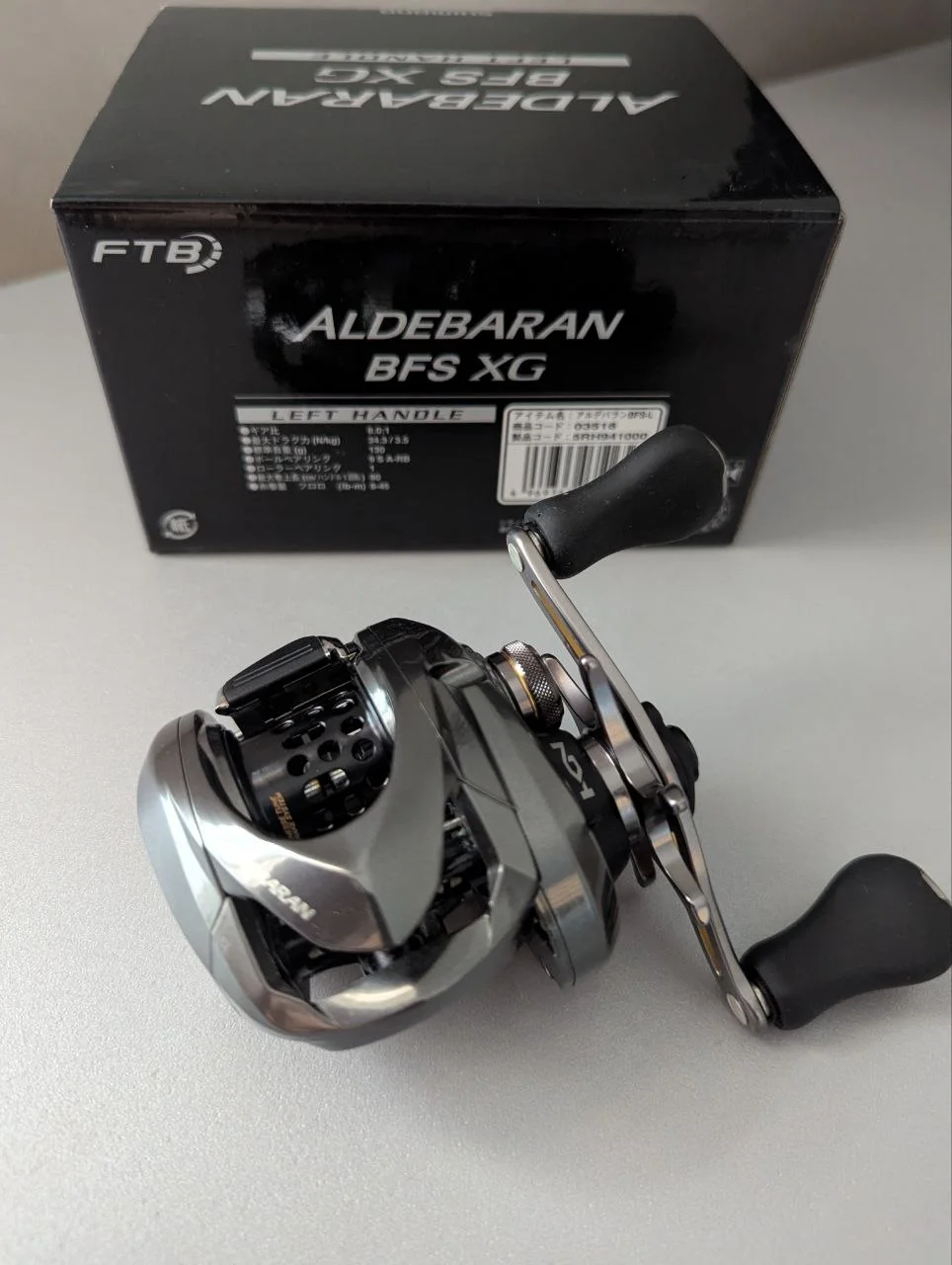 Котушка Shimano Aldebaran BFS 2016