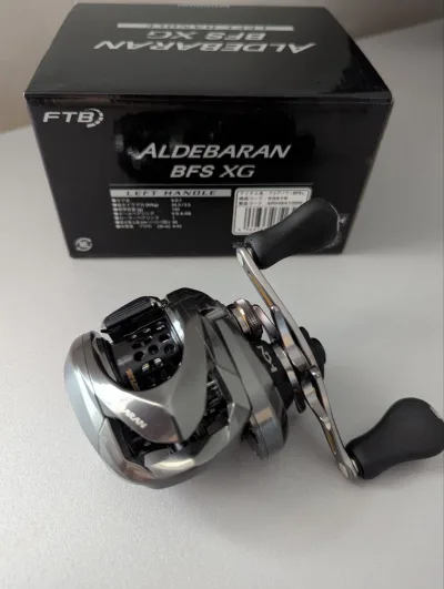 Котушка Shimano Aldebaran BFS 2016