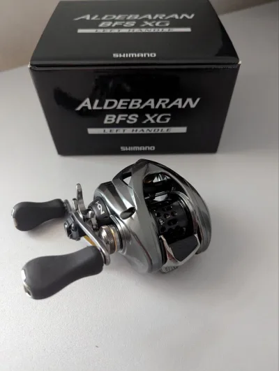 Котушка Shimano Aldebaran BFS 2016