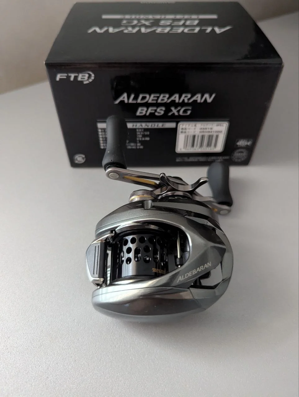 Котушка Shimano Aldebaran BFS 2016