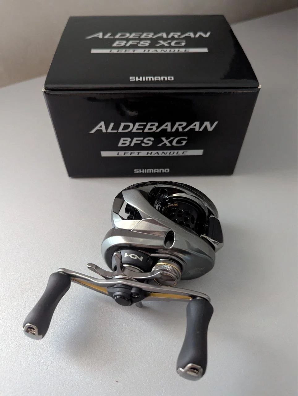 Котушка Shimano Aldebaran BFS 2016
