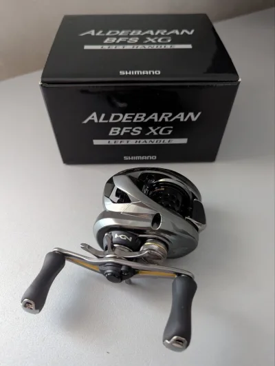 Котушка Shimano Aldebaran BFS 2016