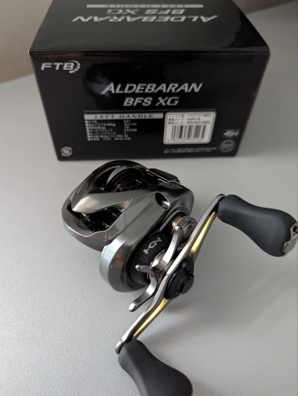 Котушка Shimano Aldebaran BFS 2016
