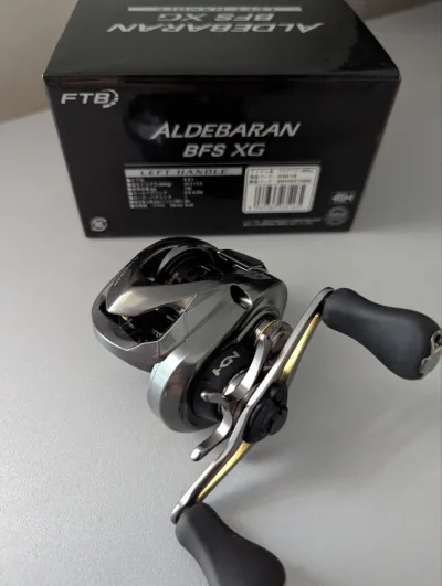 Котушка Shimano Aldebaran BFS 2016