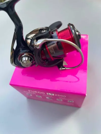 Котушка Daiwa Fuego 20 LT 2500