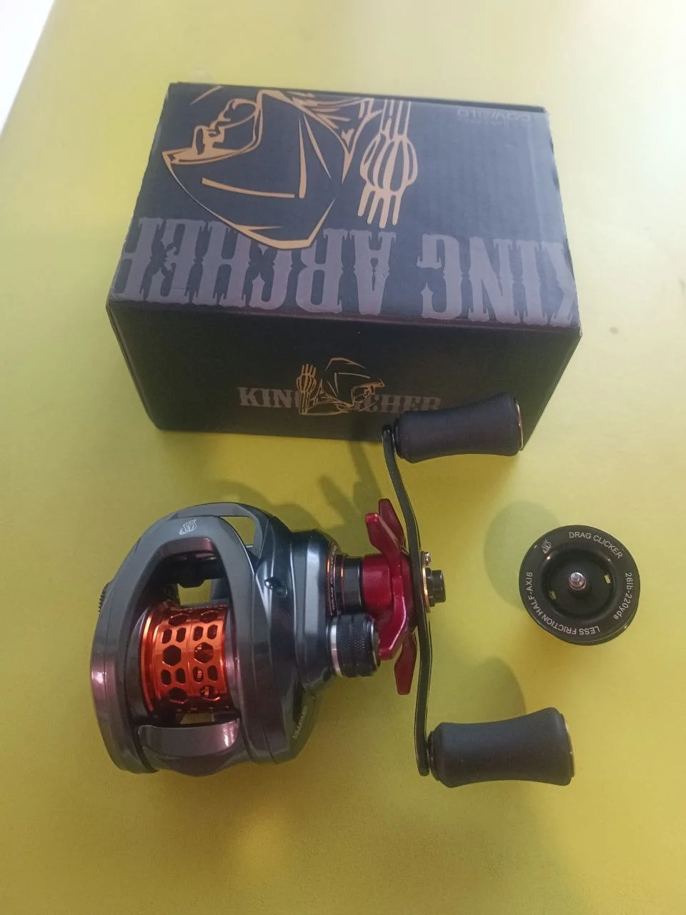 Котушка Soloking GKA200 Pro мультиплікаторна