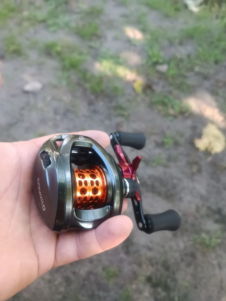 Котушка Soloking GKA200 Pro мультиплікаторна
