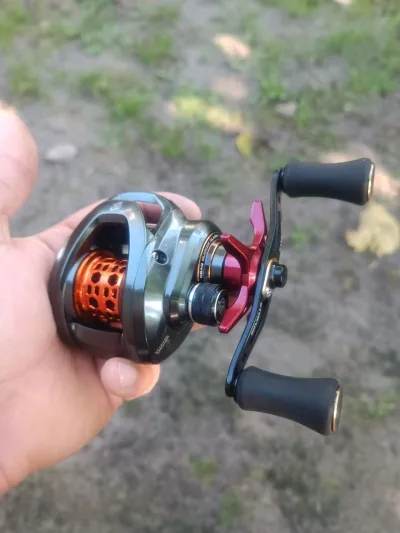 Котушка Soloking GKA200 Pro мультиплікаторна