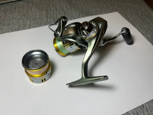 Котушка Tsurinoya FS 500 2 шпулі