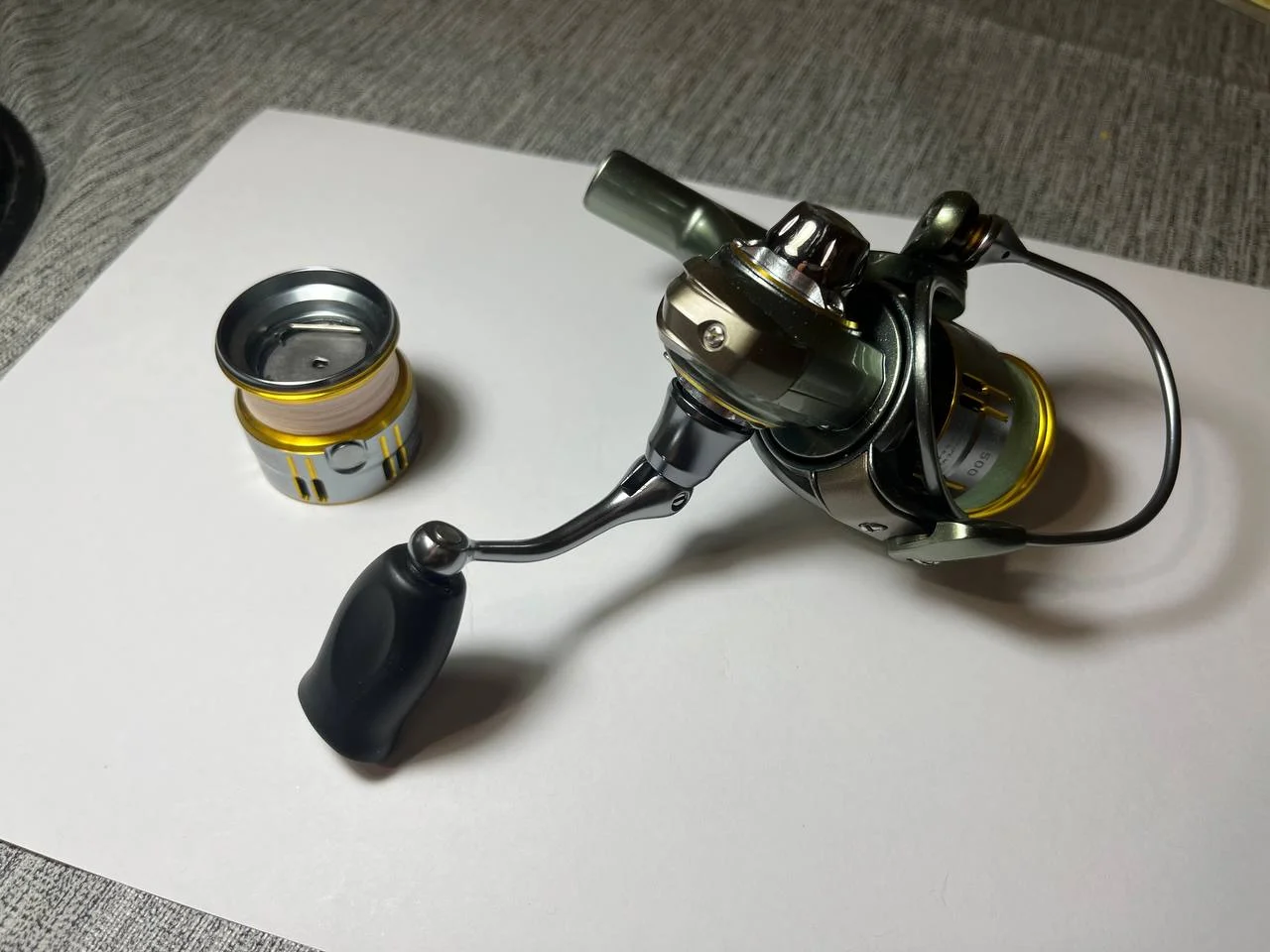 Котушка Tsurinoya FS 500 2 шпулі