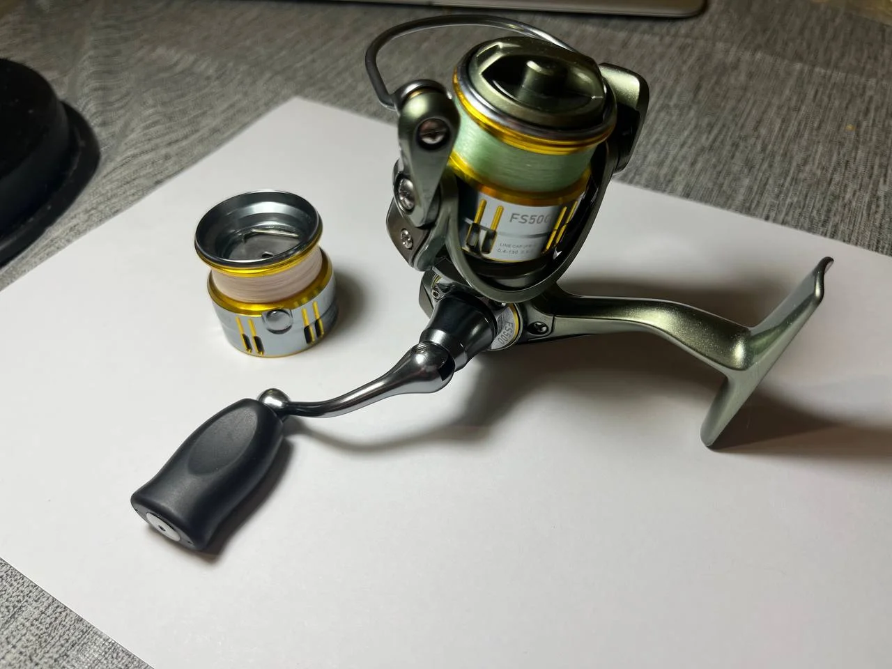 Котушка Tsurinoya FS 500 2 шпулі