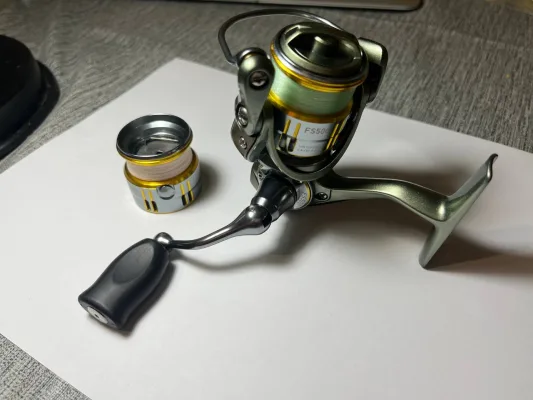 Котушка Tsurinoya FS 500 2 шпулі