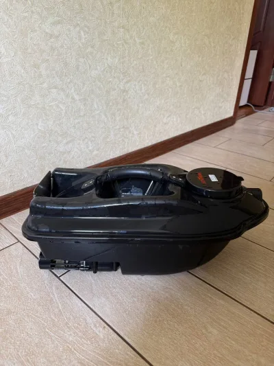 Прикормочний кораблик Boatman Actor 10A GPS (з ехолотом Lucky FF718-LiC-W)