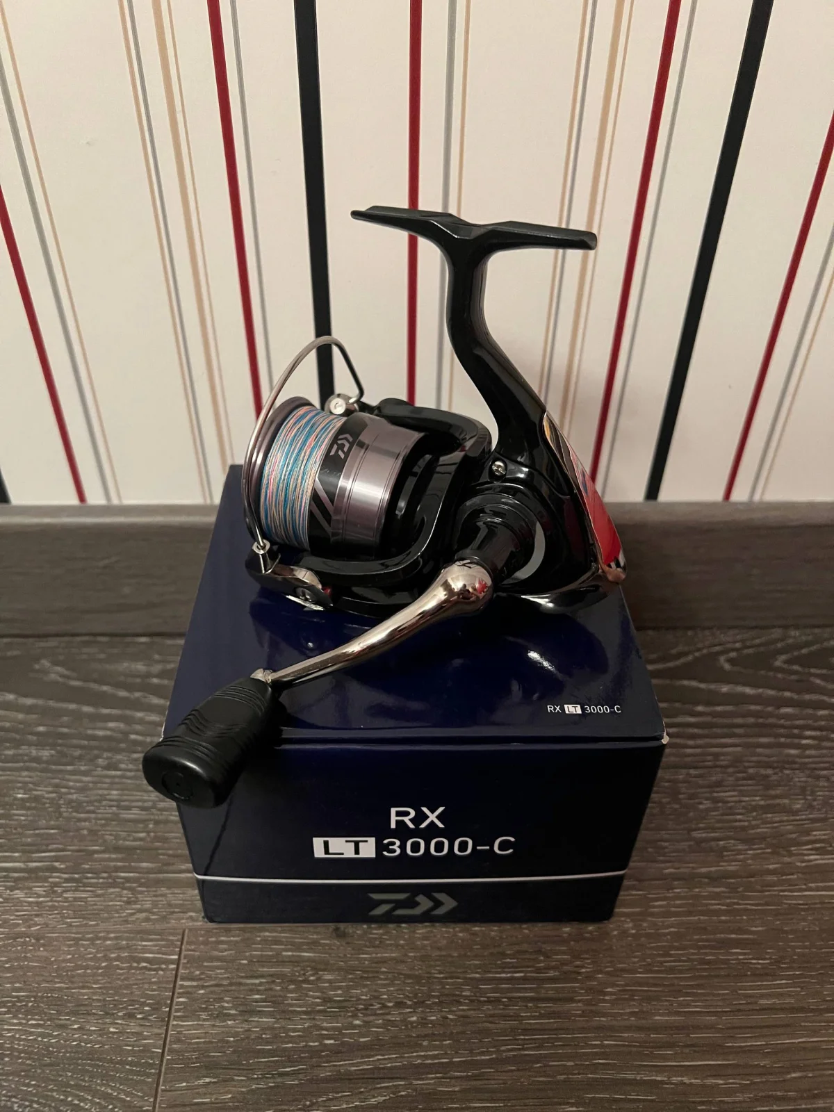 Котушка Daiwa 20 RX LT 3000-C