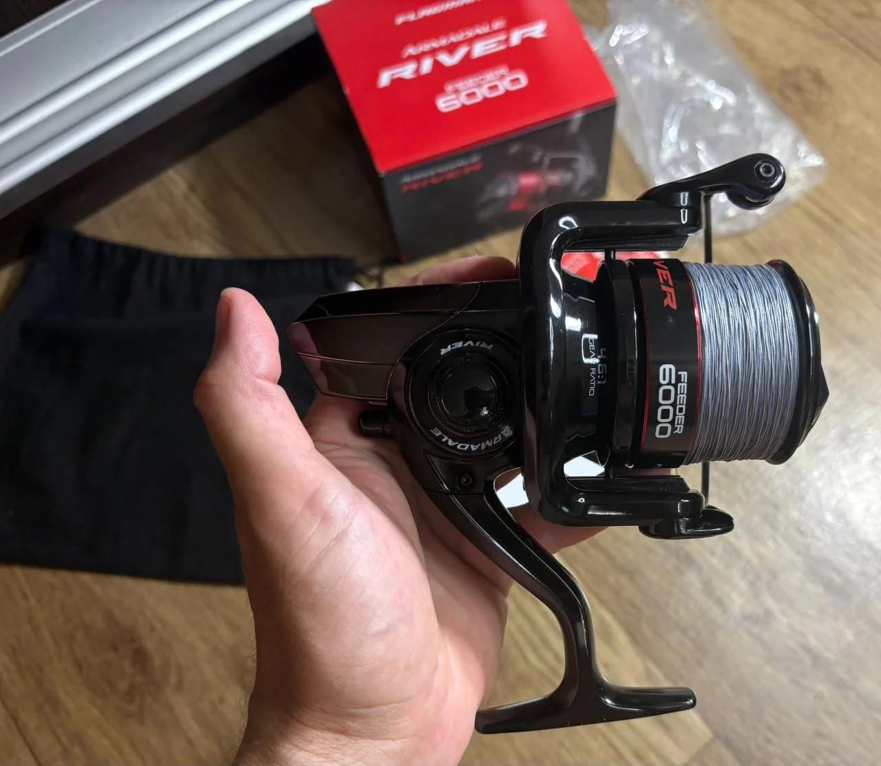 Котушка Flagman Armadale River Feeder 6000
