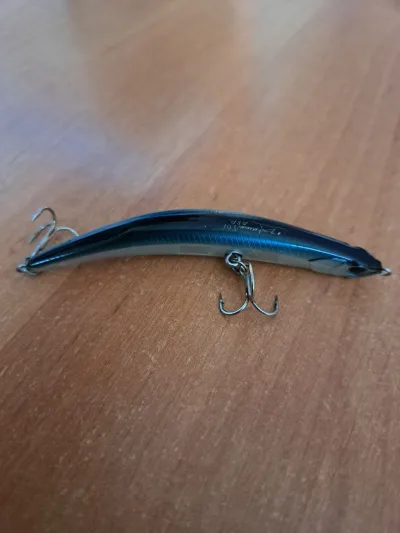 Воблер O.S.P Bent Minnow 86F