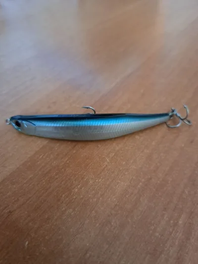 Воблер O.S.P Bent Minnow 86F