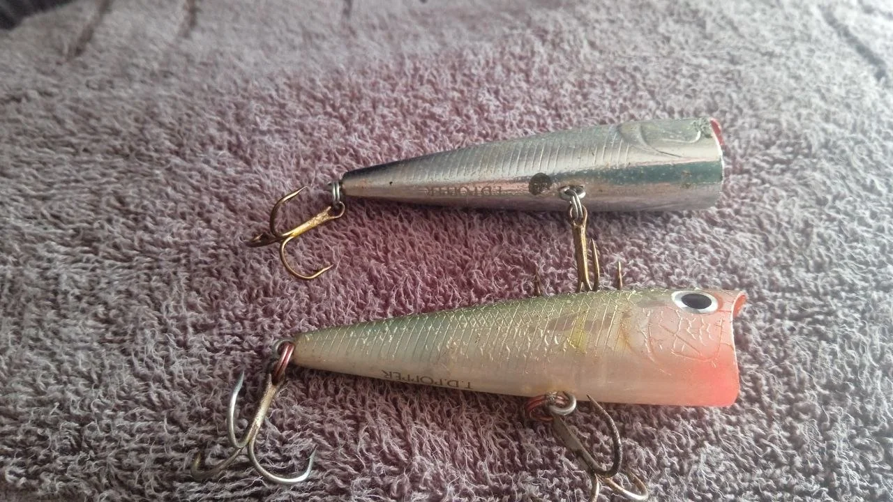 Попери Daiwa T.D. Popper 2шт