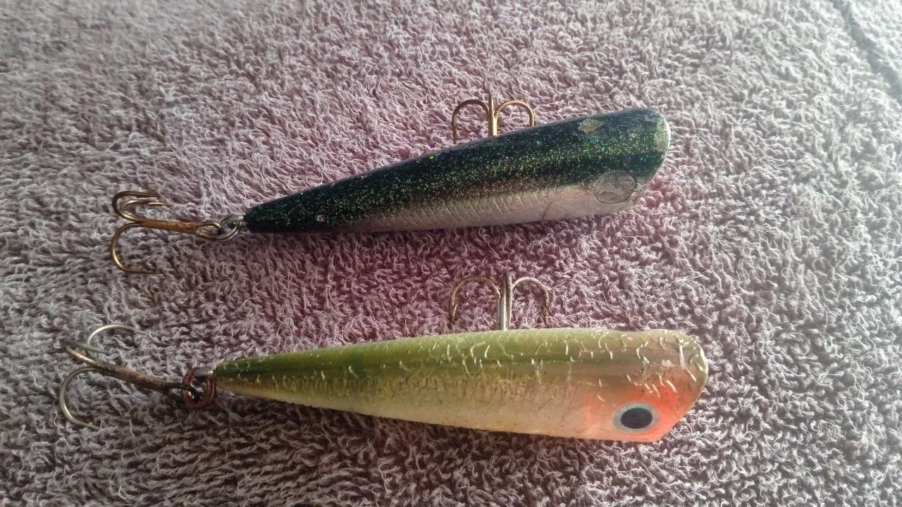 Попери Daiwa T.D. Popper 2шт