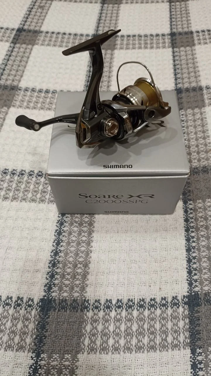 Котушка японська Shimano Soare C2000SSPG