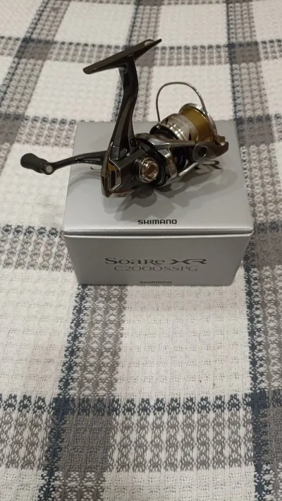 Котушка японська Shimano Soare C2000SSPG