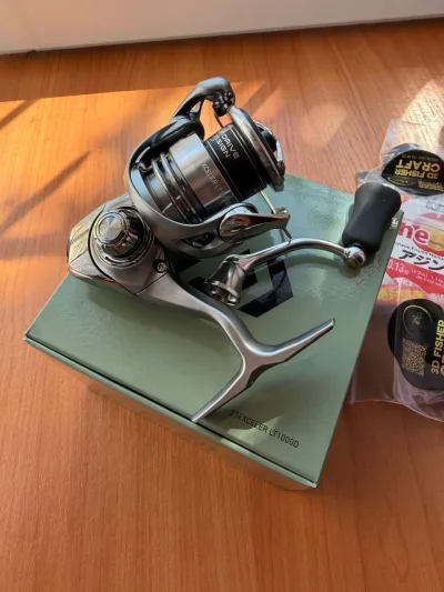 Котушка Daiwa Exceler 1000D