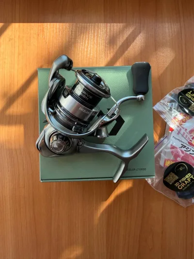 Котушка Daiwa Exceler 1000D