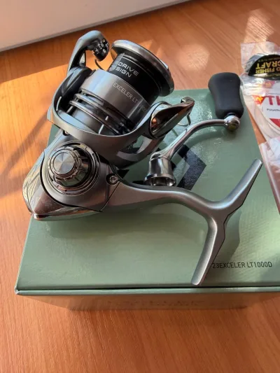 Котушка Daiwa Exceler 1000D