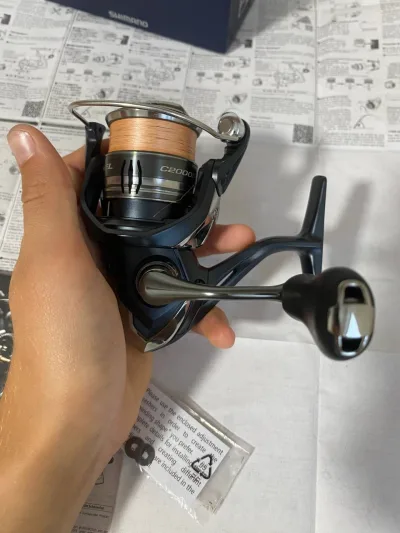 Котушка Shimano Miravel 2000S